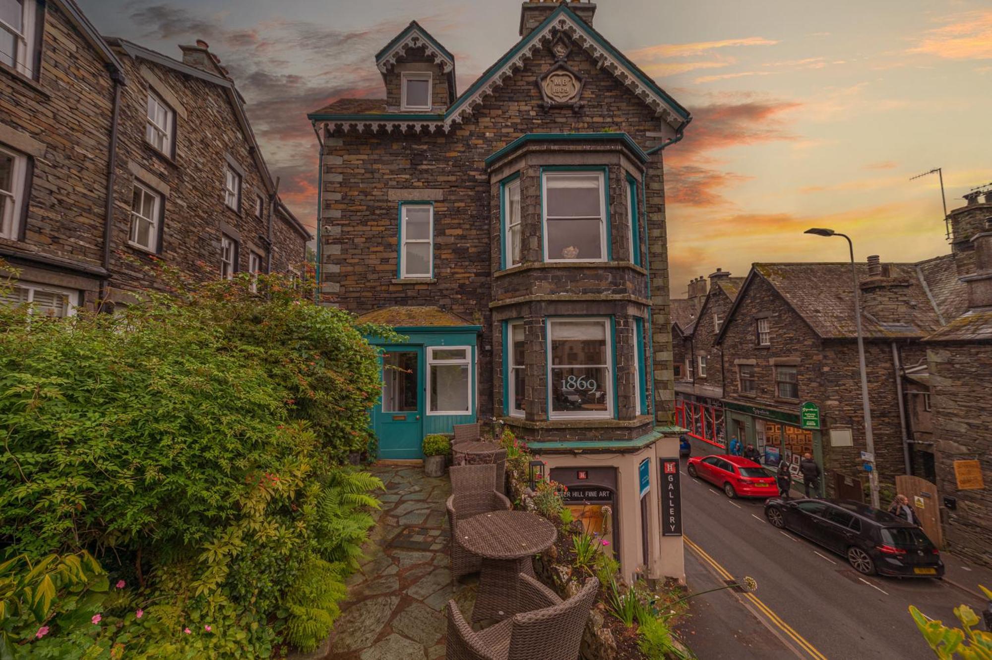 1869 Hotell Ambleside Exteriör bild